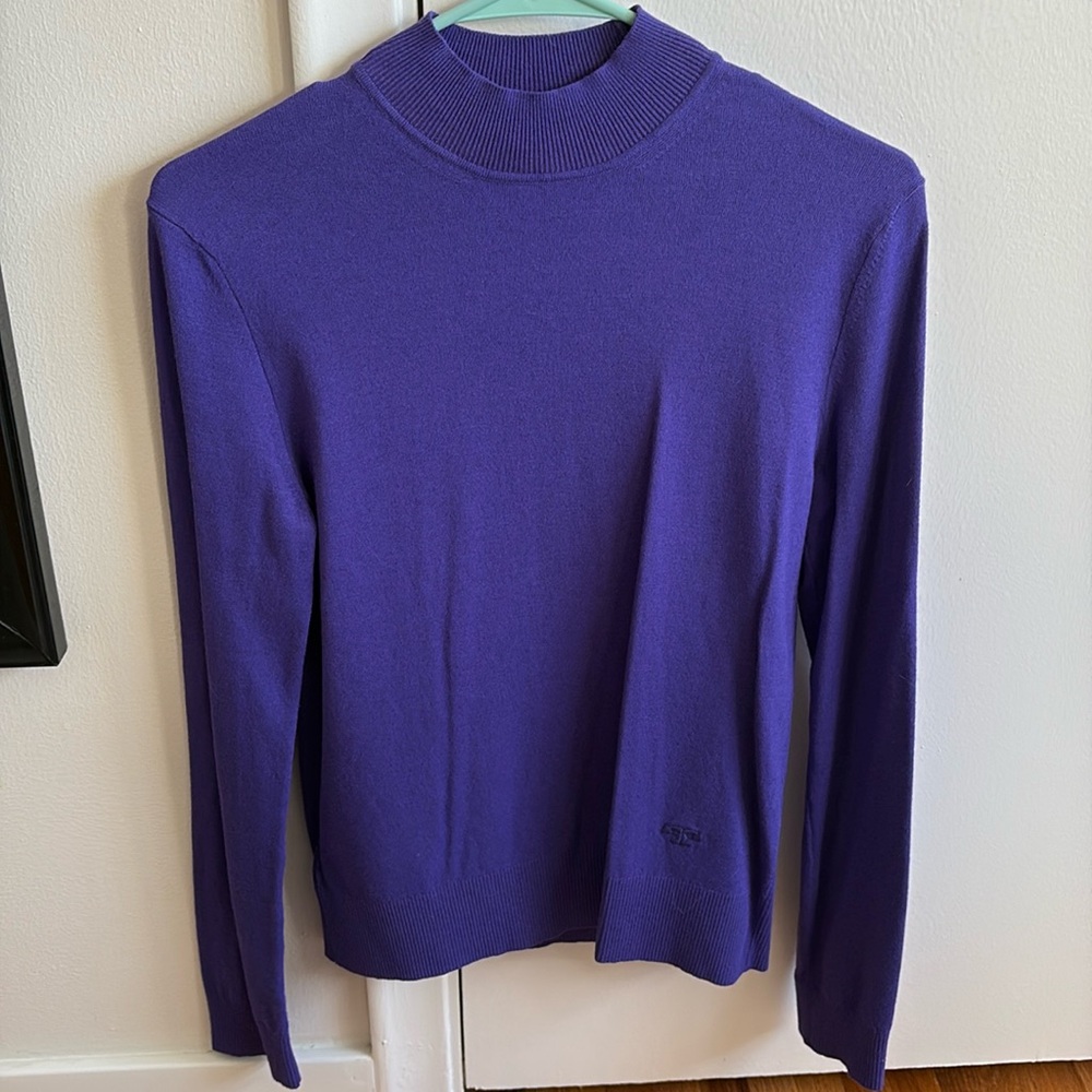 Tory Burch mock neck sweater